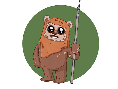 Yub nub endor ewok star wars wicket