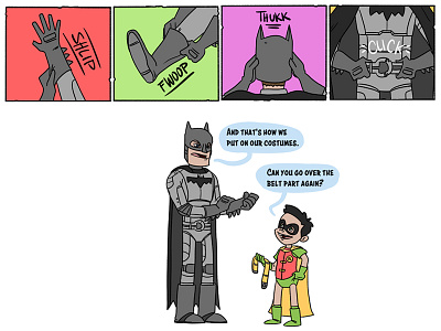 Getting dressed batman costumes getting dressed outfits ready robin