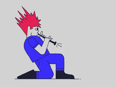 Clarinet Boy Z