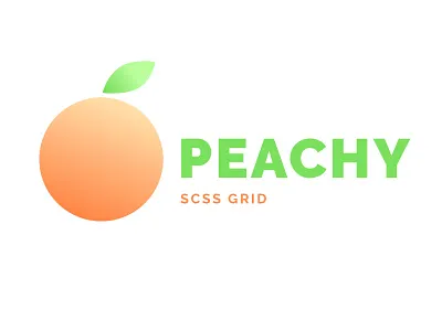 Peachy logo peach