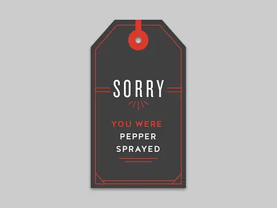 Gift Tag gift illustrator tag type typography