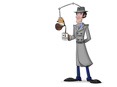 The Inspector 90s cartoon gadget inspector inspector gadget