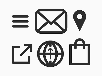 SVG Icons design graphics icon icons svg ux vector web design ui