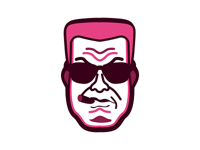 Announcement! duke nukem illustration invitation invites lucky old school retro two vector vintage