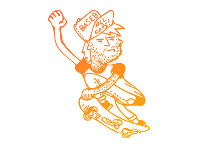 ALL CAPS adobe capture gnar illustration shred sports