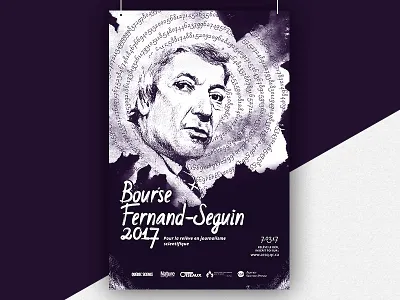Scientist poster - Challenge Fernand Seguin 2017 award challenge fernand seguin kids mathematical quebec school scientist