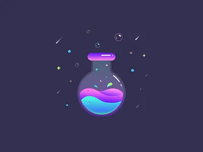 Magic Bottle color