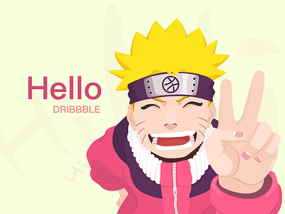 hi,dribbble first show illusitator shot