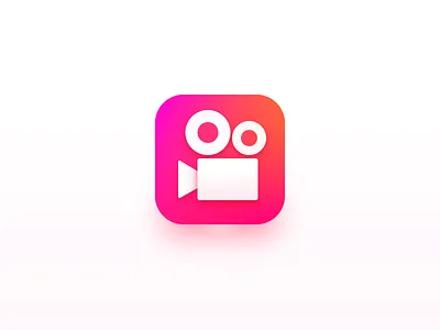 Logo Explore 7 camera icon k kuaishou kwai logo short video