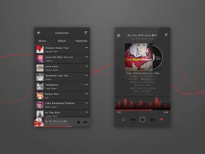 Music Player music player ui