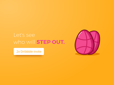 Dribbble Invite dribbble giveaway invite