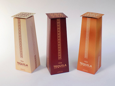 "Tacos" Tequila beverage drink packaging pattern design spirits tacos tequila