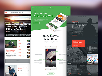 More layout samples. Sketch UI Kit Coming Soon kit landing magazine portfolio sketch sketchapp ui webdeisgn