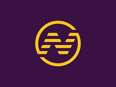 NextSpace brand design designs identity letter lines logo logos marks n