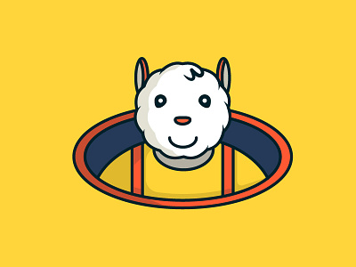 Sheep cartoon daily illustration sheep