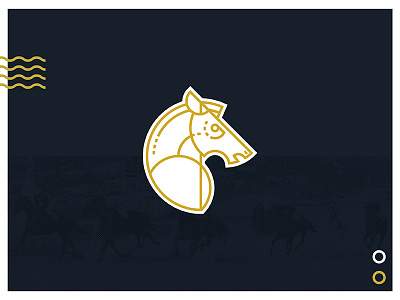 Feral 2 branding brewery horse logo mustang