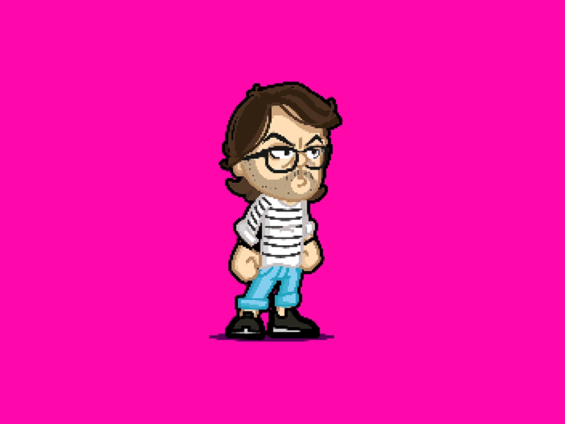 Pixel Character! character game idle pixel video