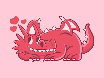 Valentine Dragon dragon valentine