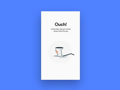 Error Message 02 appdesign design designer mobile ui ux