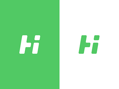 Hi / logo h hi logo