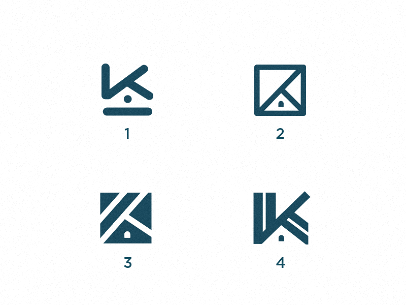 K exploration k logo mark sign