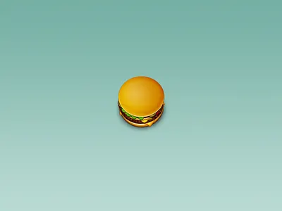 McBurger burgers food icons
