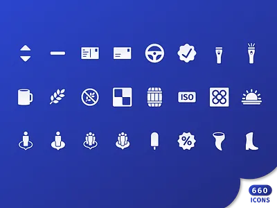 Zeus - New Update! (v1.8) filled icons icon icon bundle icon set icons ios iso material postcard tour vector web