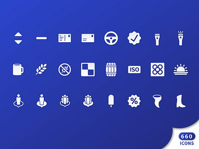 Zeus - New Update! (v1.8) filled icons icon icon bundle icon set icons ios iso material postcard tour vector web