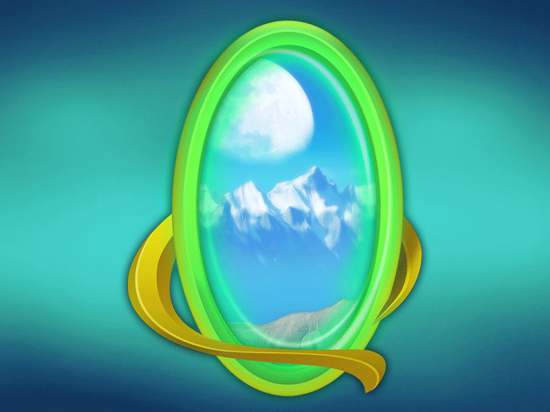 Emerald Empire Slots Portal aftereffects animation art casino design fantasy game gif