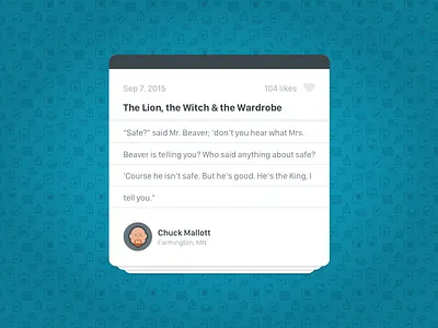 Bookstack Note book note paper quote