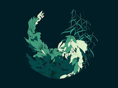 Growth growth illustration leaves nature passion promise