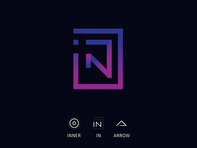 Inner - logo branding identity logo