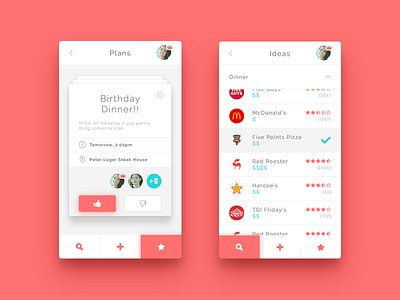 Event Planner app brand branding event fun mobile plan planning social ui ux