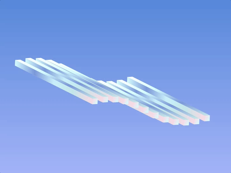 Pure CSS Neon Wave purecss