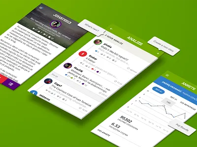 Social Mobile App app mobile