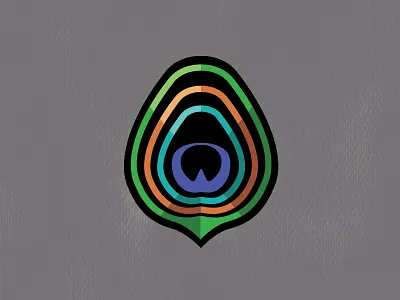 Icon for IndSciComm communication india peacock