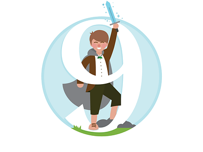 Bilbo Birthday bilbo birthday hobbit illustration