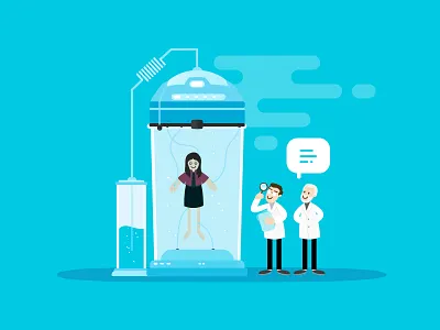 Chemical Research #03 illustration