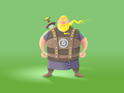 Ragnarrr! adventure character detailed fighter illustration man soldier vector vector illustration viking