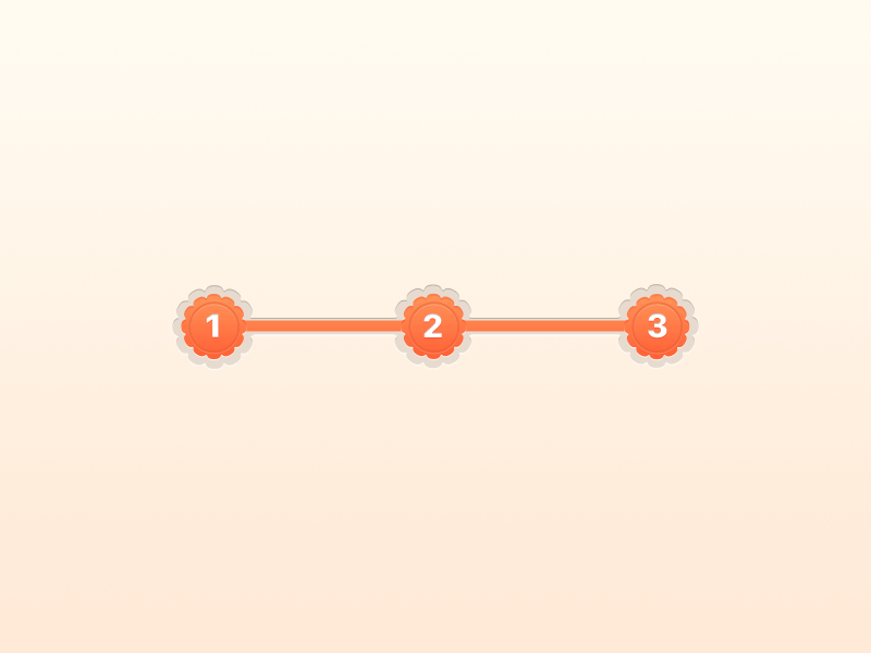 Day086 | Progress Bar bar clean dailyui gif minimal progress red