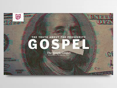 The Truth About The Prosperity Gospel christian church prosperity theology typography web