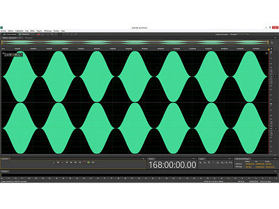 7 days / 168 hours version of 'Réconfort infini' 168hours 7days adobe audition ae loop mantra sound design