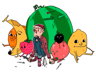 SJonathan's medicine (Jonathan character development) character design