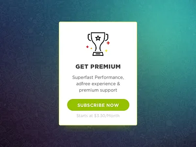 BlueStacks Premium card premium pricing ui