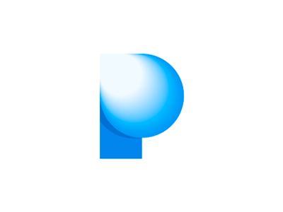 P for Perspire fitness, logo design mark drop drip fitness flat 2d geometric letter mark monogram logo logo design p perspire sport sports vector icon mark symbol water sweat