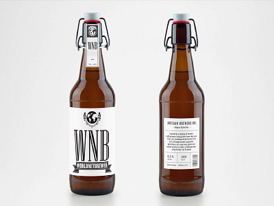 Worldnetbrewer beer berlin bottle branding brewery craftbeer design graphic design logo markos esther