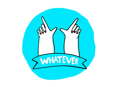 whatever forever doodle drawing illustration whatever whatever forever