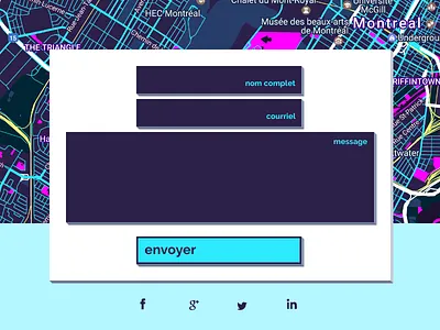 📧 Contact Us button contacts daily dailyui form interface map message support ui