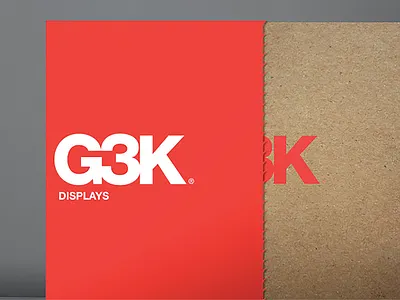 Cover - G3K Style guide brand brand guidelines branding design flat guide guideline identity print red stationary style