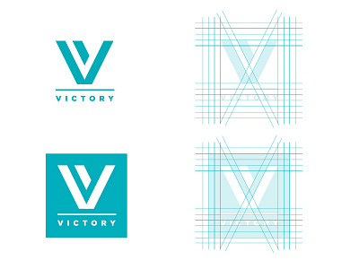 Church Logo Design Grid branding church grid identity logo logo design portfolio religion